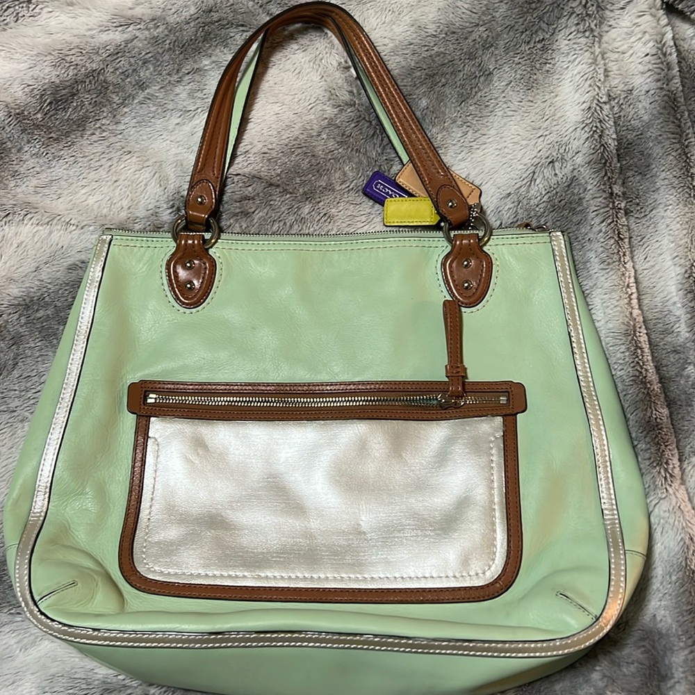 Coach tote